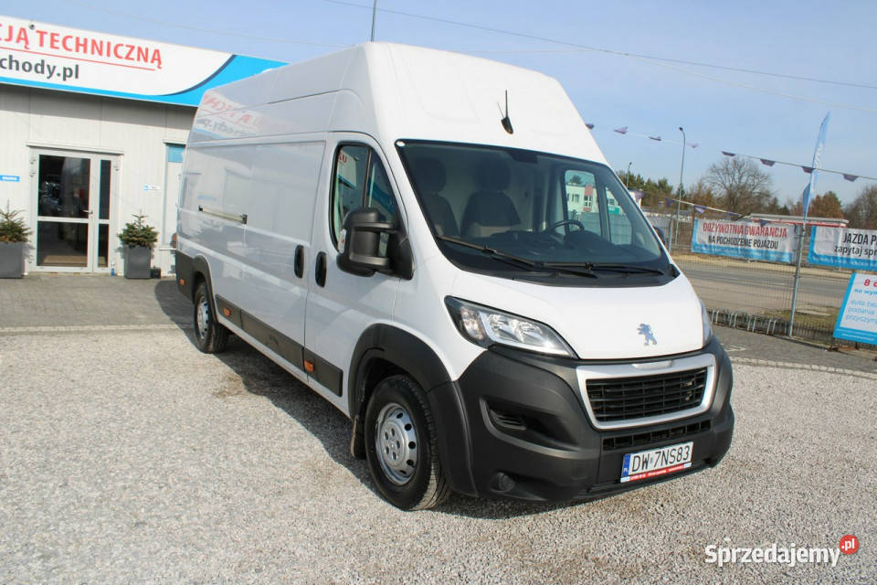 Peugeot Boxer L4H3 FVAT 140 Gwarancja Salon vat1 immobilizer Warszawa