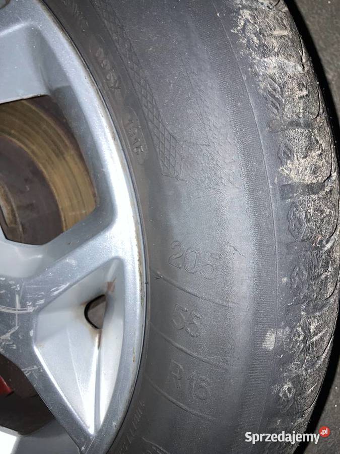 Felgi Aluminiowe do Opla Oponami rozmiar