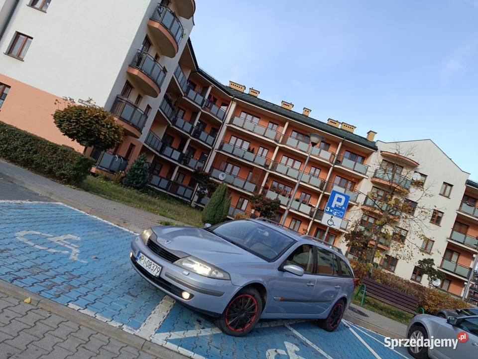 Renault Laguna 18 16V 120 KLIMASKÓRAXENONSALON immobilizer Żyrardów