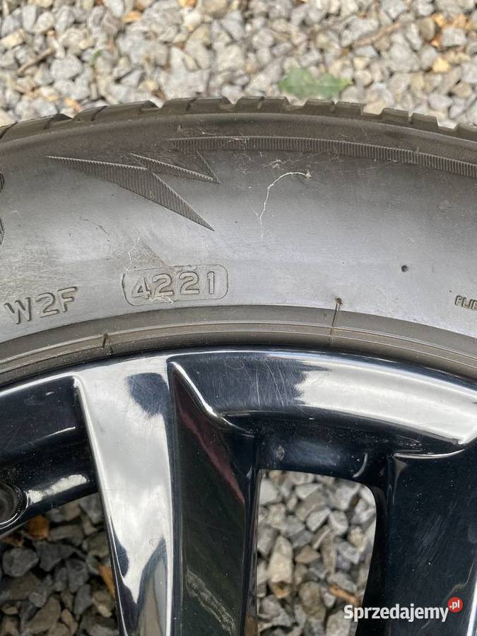 Koła Mazda felgi aluminiowe 20560R16 5x1143 z Opony i felgi Chomentów-Szczygieł
