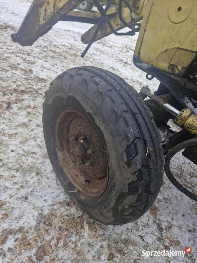 Koła przód ostrówek k162 ursus c360 Barlinek