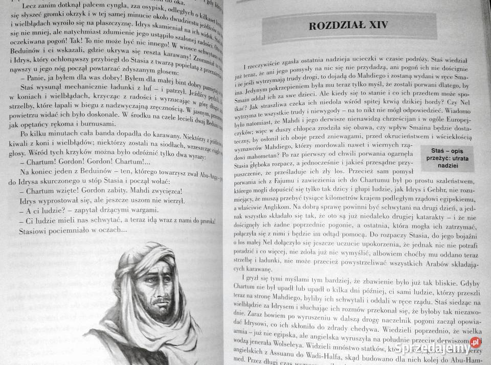 W pustyni i w puszczy H Sienkiewicz Lektura z Chełm