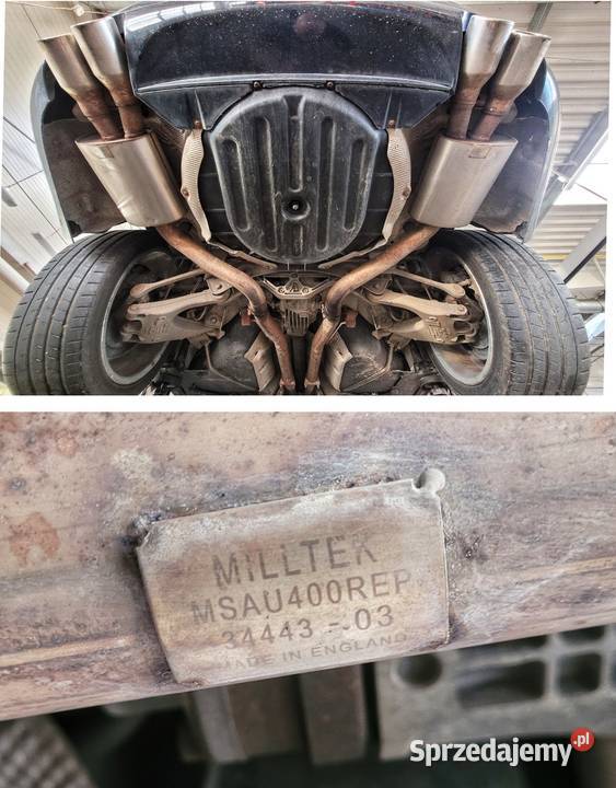 AUDI S3 D3 52 V10 CARBON MILTEK BOSE dolnośląskie Wałbrzych sprzedam