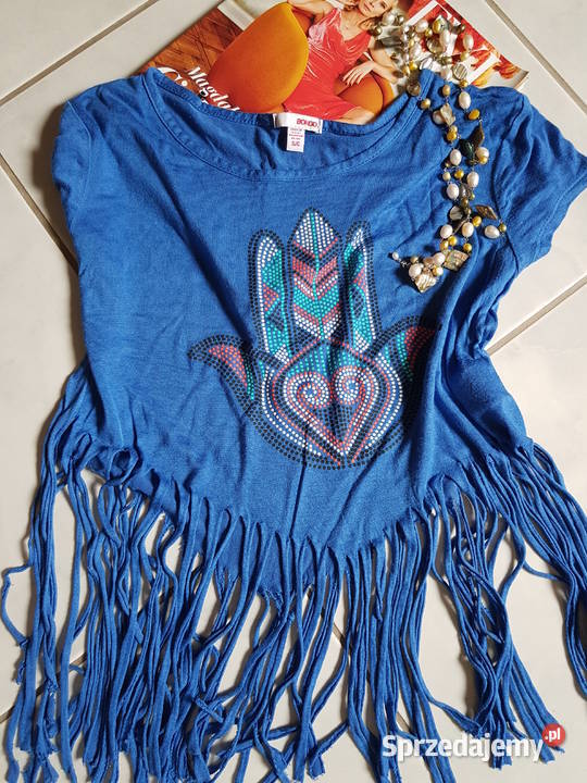 BONGO koszulka bluzkaUSA amerykańska wakacyjna Kielce