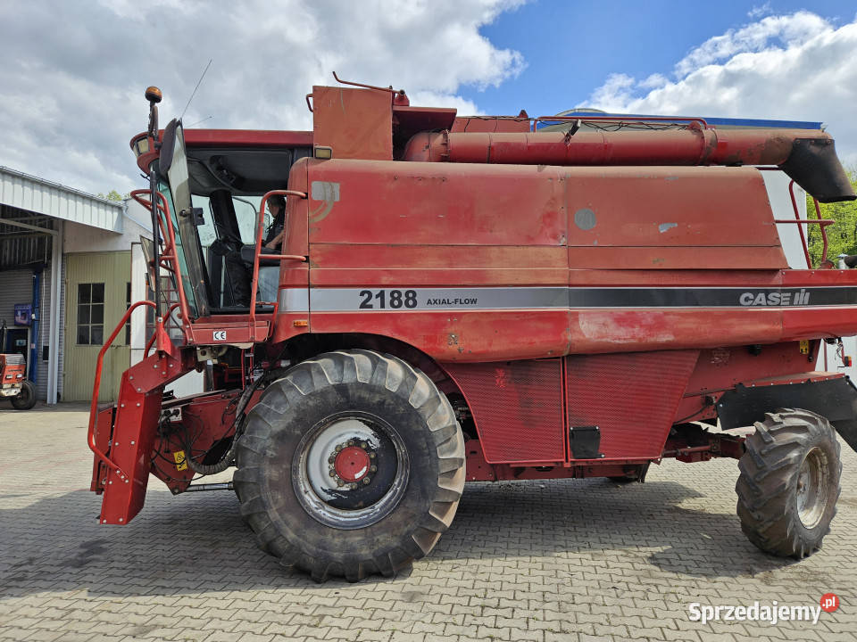 Kombajn Caase 2188 heder case 1030 Geringhoff Biskupie-Kolonia
