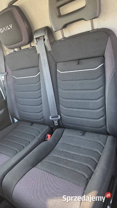 Fotel Kierowcy Kanapa IVECO Daily 2022 2023 Wąchock sprzedam