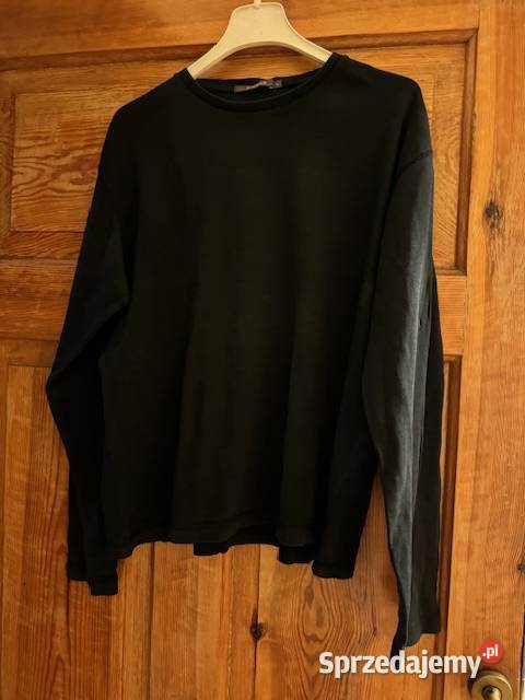 Bluza męska River Island L czarna z długim Częstochowa