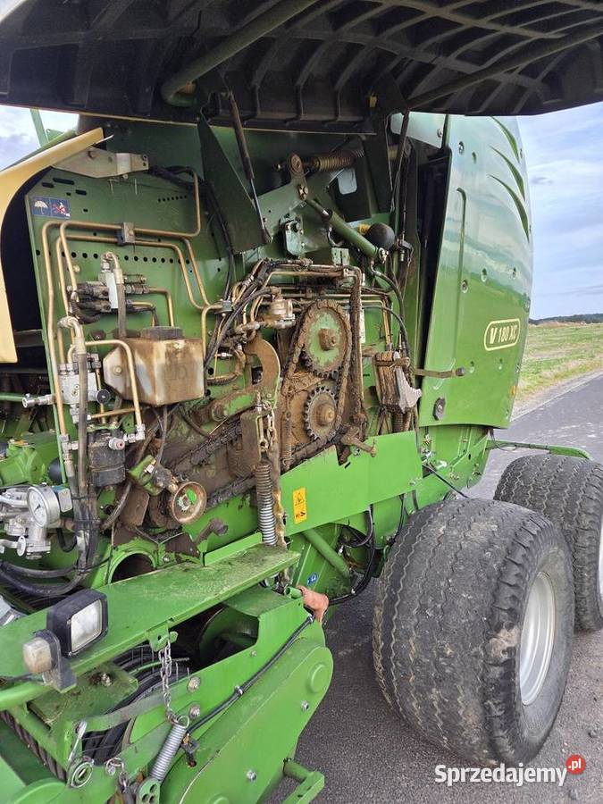 Presa Krone Comprima V 180 XC dolnośląskie Bolesławiec