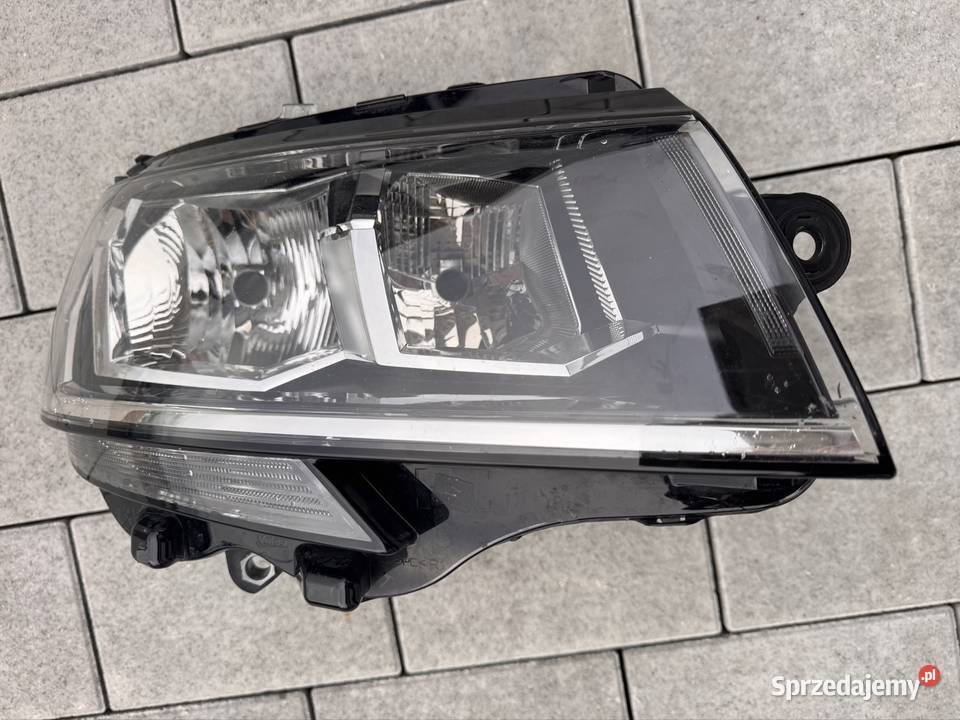 VW Transporter T61 Lampa prawa H7 oryginał Valeo