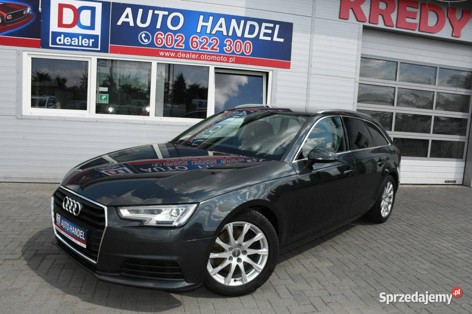 Audi A4 Avant 20 TDI ULTRA STronic B9 2015 nawigacja sprzedam