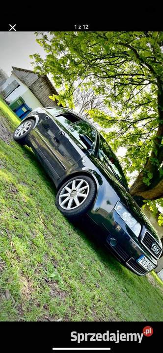 Audi a4 b6 avant łódzkie Goszczanów