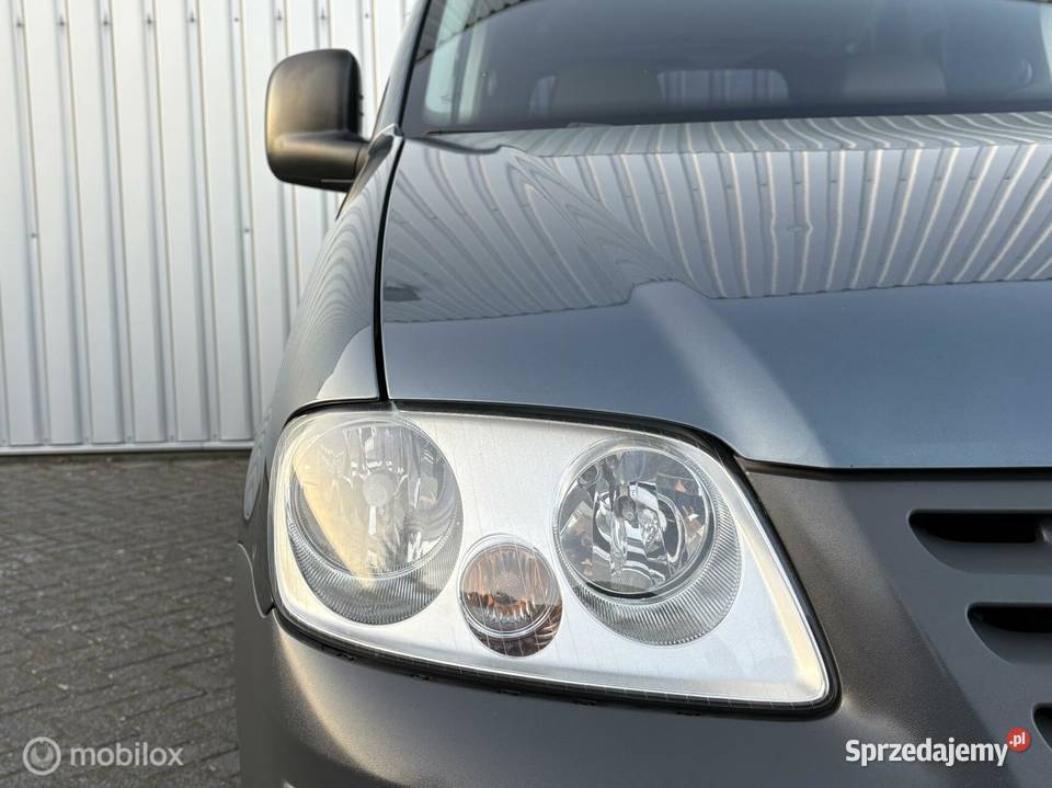 VW CADDY 20SDI Furgon Klima centralny zamek śląskie Rydułtowy