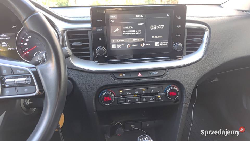 Kia Ceed salon Nałęczów