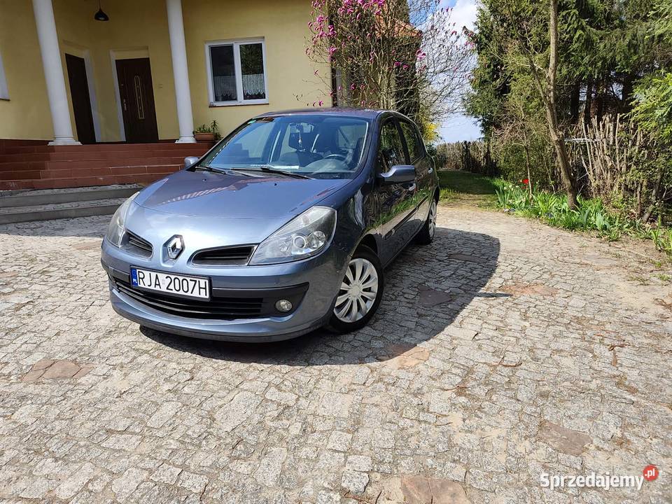 Renault Clio mały ekonomiczny Jarosław