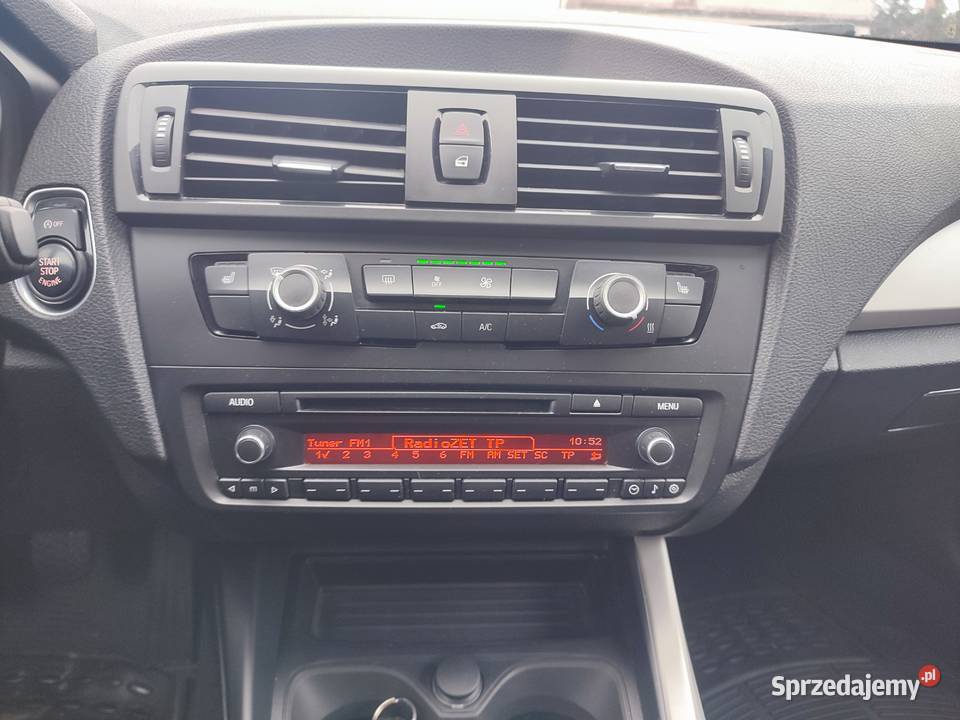 BMW 1 114i Benzyna 5 Drzwi Pełna Dokumentacja kurtyny powietrzne wielkopolskie Turek