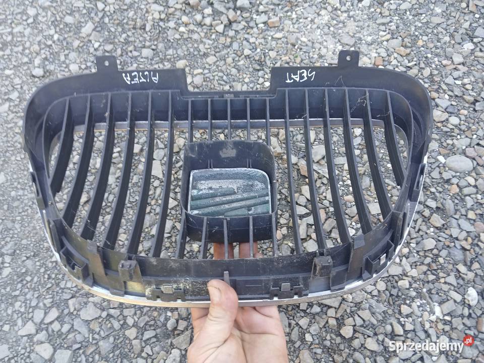 Grill atrapa chłodnicy Seat Altea Toledo III