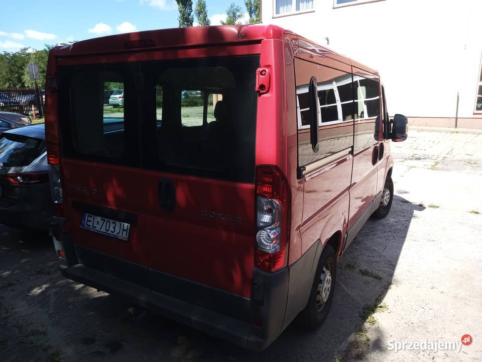 sprzedam PEUGEOT BOXER