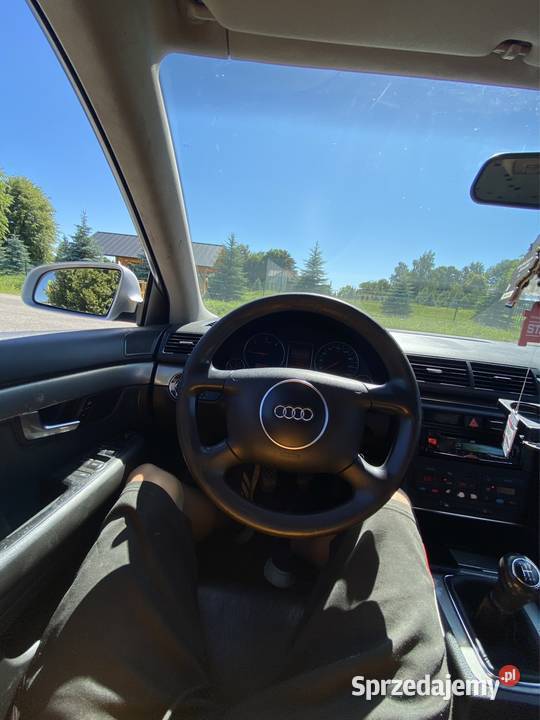 Audi a4 b6 19tdi manualna Tarnawka Pierwsza