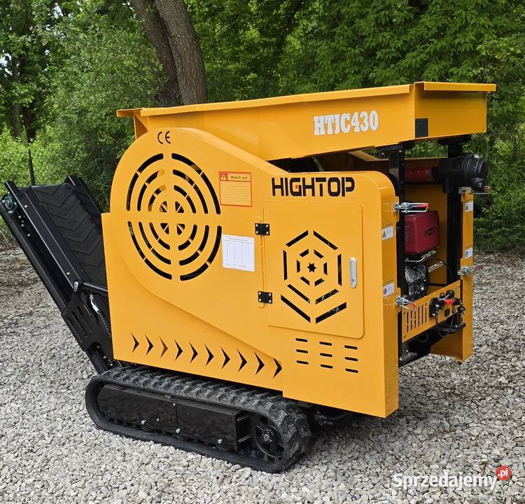 Nowa mobilna minikruszarka szczękowa HTJC430 do Pozostałe Warszawa