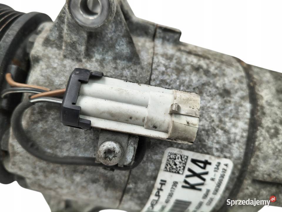 SPRĘŻARKA KLIMATYZACJI Opel Astra G H Meriva