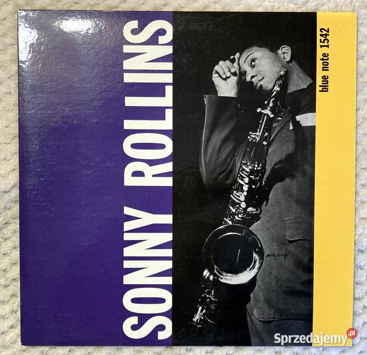 Sonny Rollins Płyty i kasety zachodniopomorskie Szczecin sprzedam