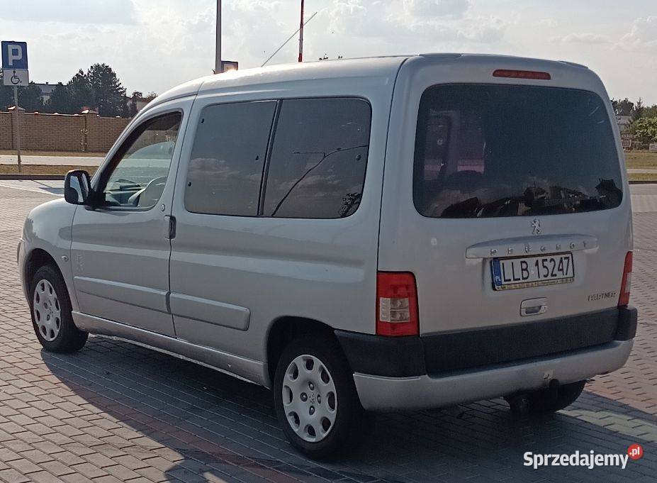 Peugeot Partner 16 D 2006 Parczew sprzedam