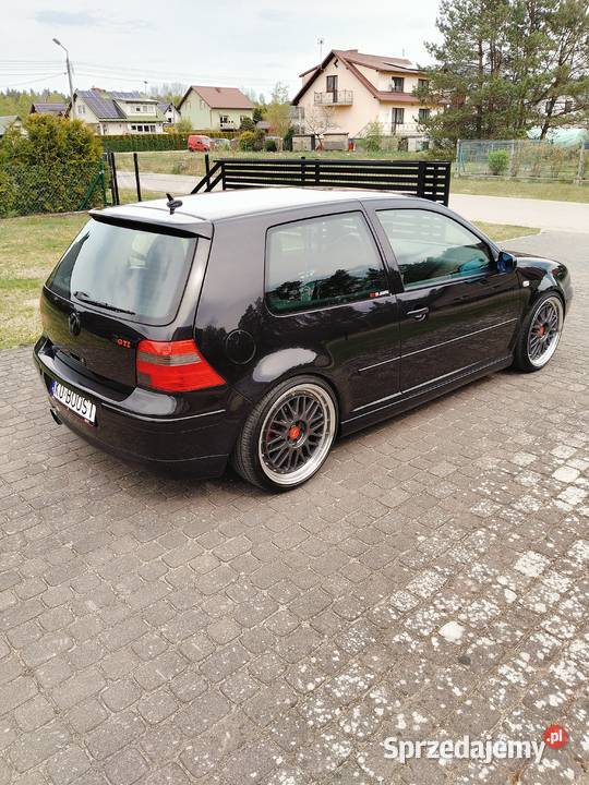Golf IV Gti 25 jahre Skoczkowo