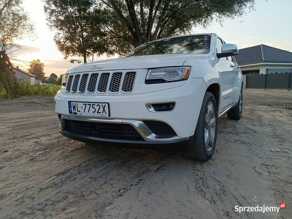 Jeep grand Cherokee Summit LPG isofix Grand Cherokee mazowieckie Legionowo