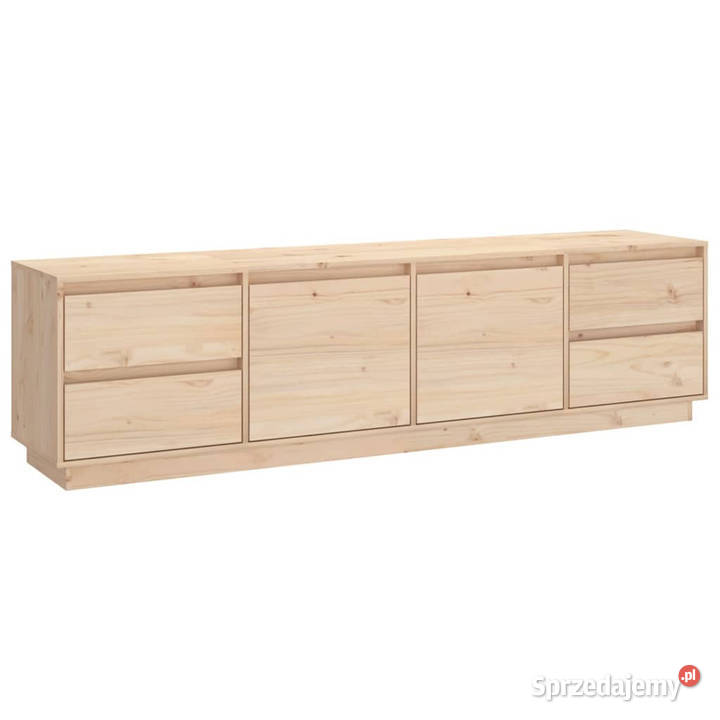 Szafka pod telewizor 176x37x475 lite drewno Dom i Ogród Warszawa
