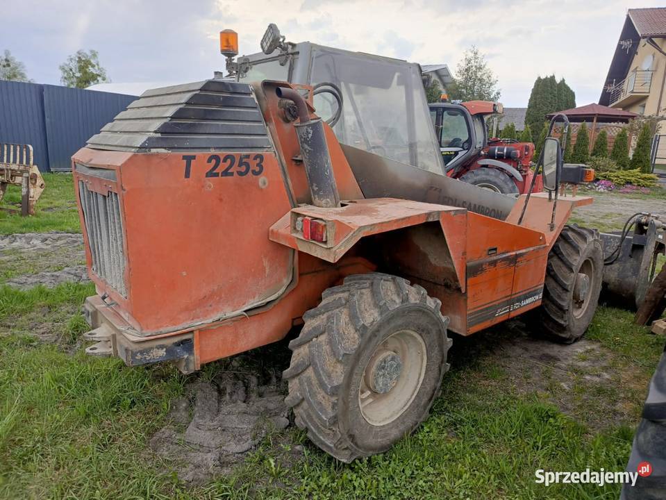 Ładowarka Teleskopowa Sambron T2253 Łobżenica