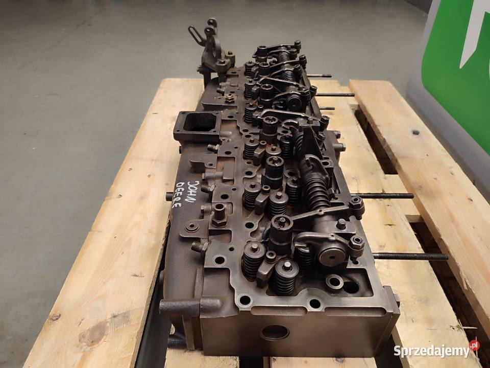 Głowica silnika Agco Power Sisu 84CTA4V SCR Wilkowo