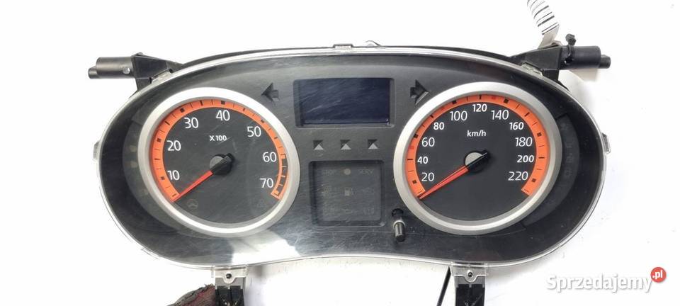 LICZNIK ZEGAR RENAULT CLIO II 8200366585 osobowe Lipno sprzedam