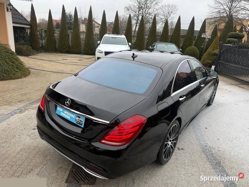 Mercedes S 350 BlueTEC d 4Matic 7GTRONIC 258 Krotoszyn sprzedam