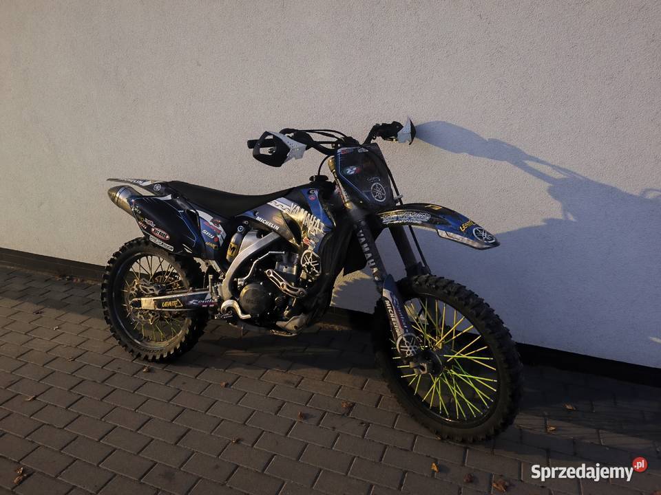 Yamaha yzf 450 mazowieckie Łęg Przedmiejski