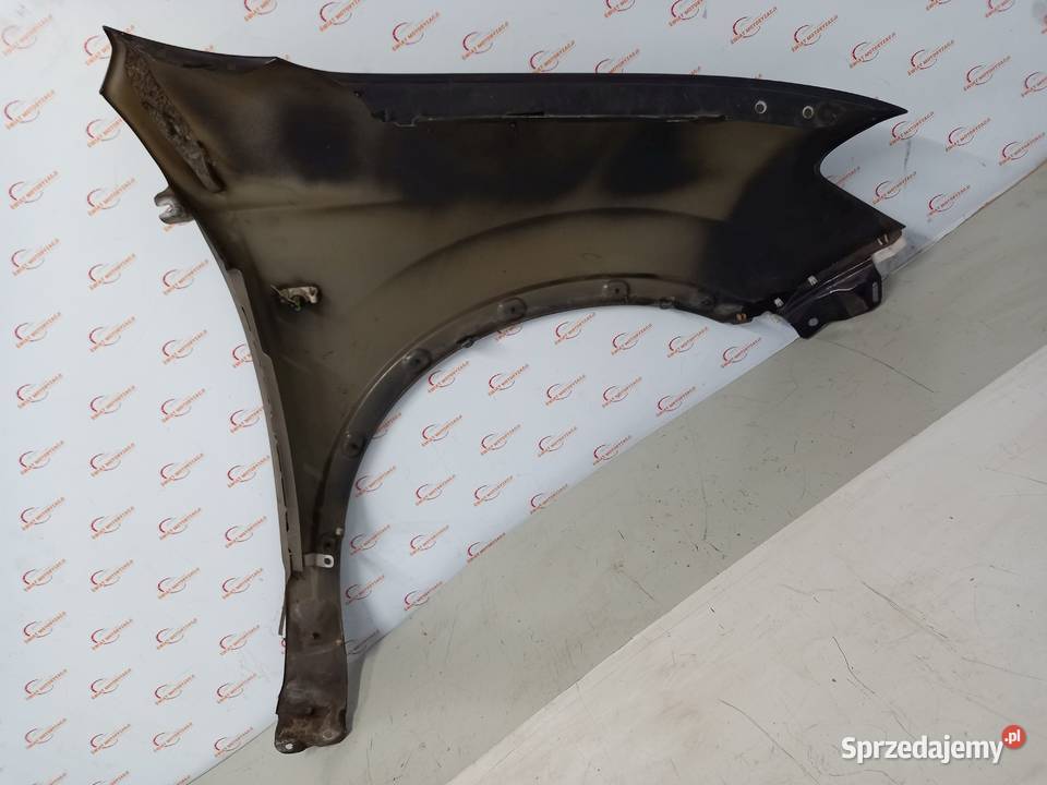 QASHQAI I J10 10r błotnik lewy przód 70 mikronów