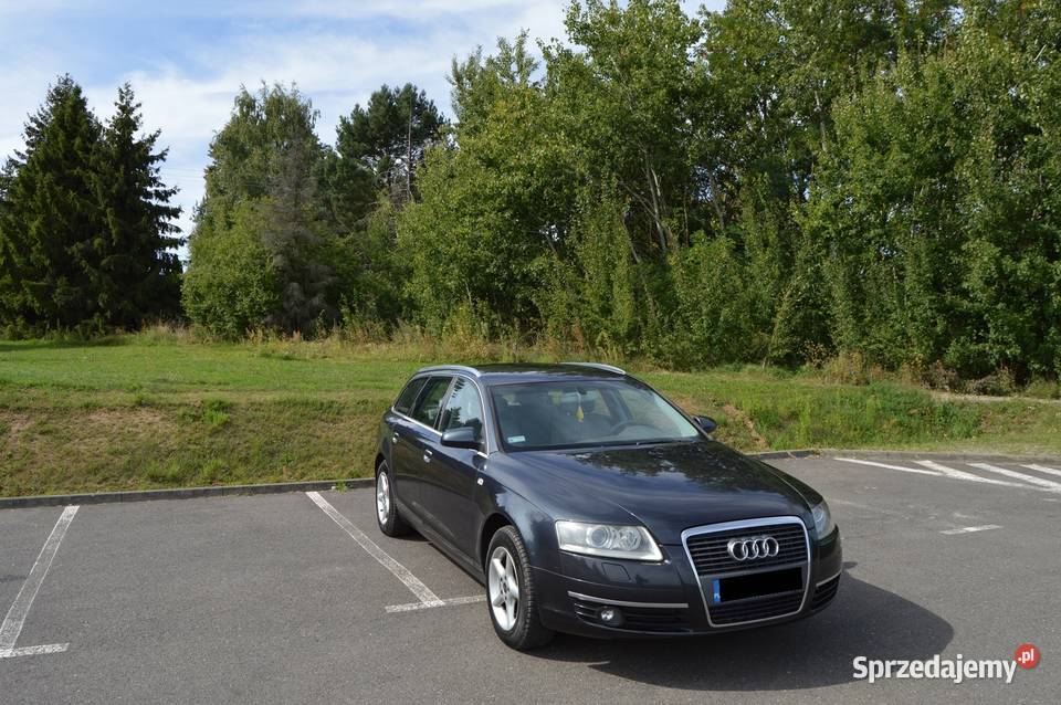 AUDI A6 C6 20 TFSI MP3 Długołęka