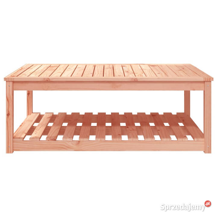 Stolik ogrodowy 121x825x45 lite drewno Stoły i stoliki ogrodowe Warszawa