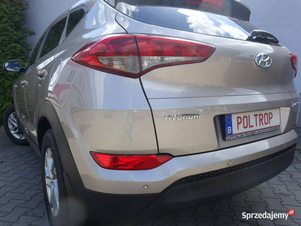 Hyundai Tucson 16i Navi Ledy Alu Skóra ESP Częstochowa