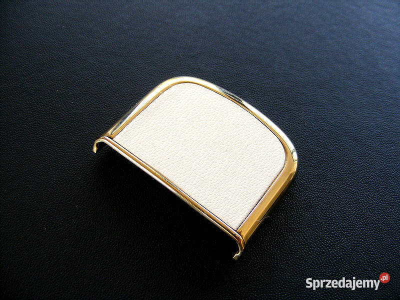 Przednia dolna osłona Nokia 8800 Gold ARTE Łódź