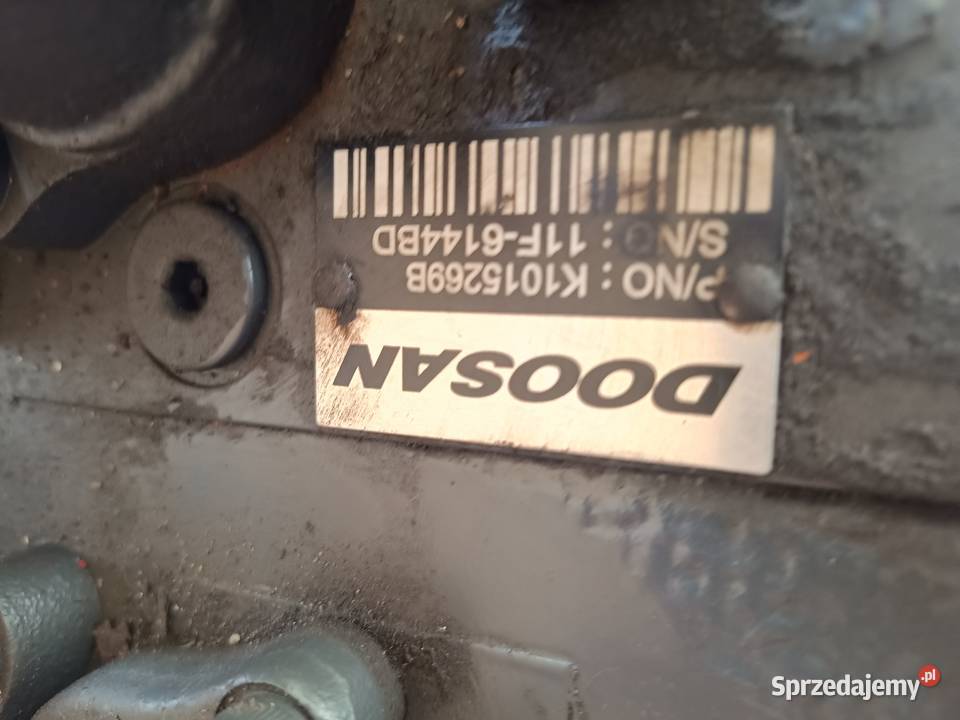GM Doosan DX140X zawór rozdzielacz hydrauliczny Staszów