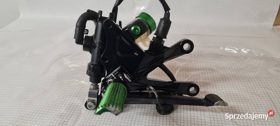 Kawasaki ZX 10 R ZX10R Ninja 2008 set kierowcy mazowieckie