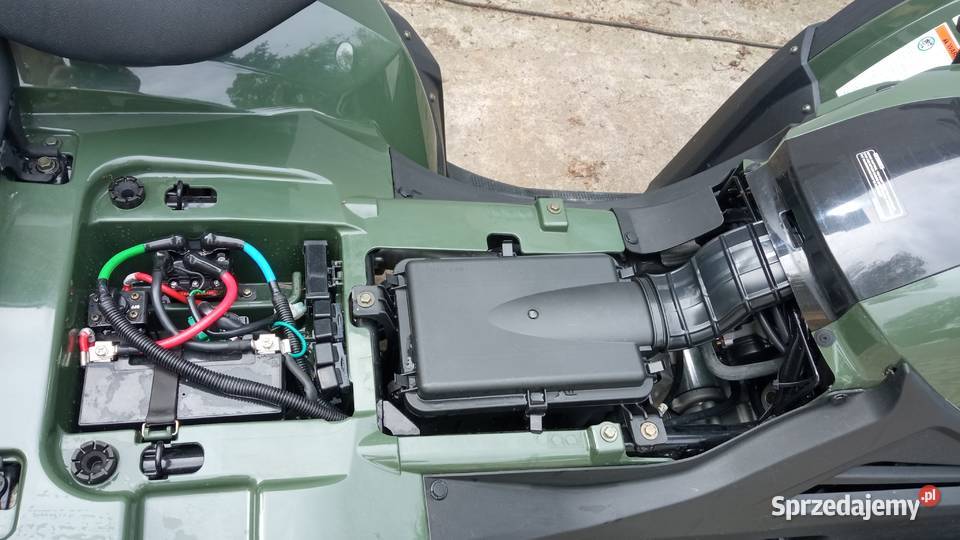 Quad Kymco 550 MXU T3b przebieg 280 Częstochowa