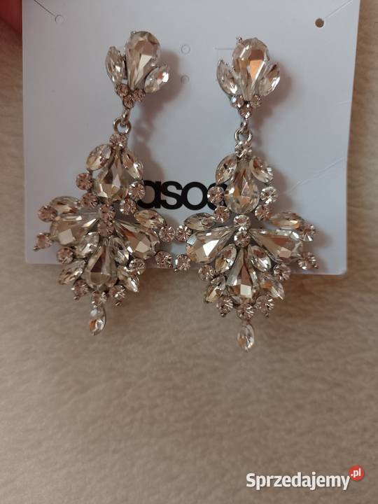 ASOS Bogato zdobione Wytworne kolczyki