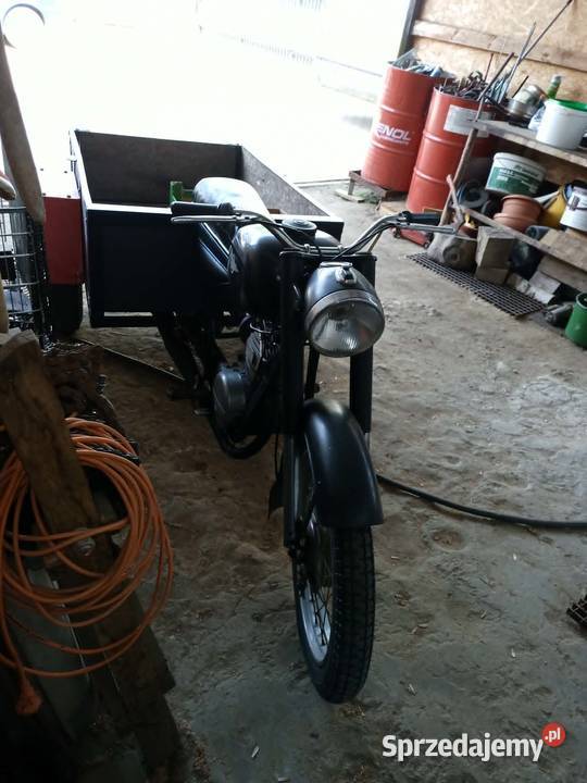WSK 125 1969 Trajka Łańcut