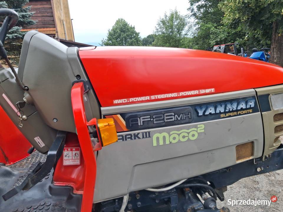 Yanmar AF26 małopolskie Konary