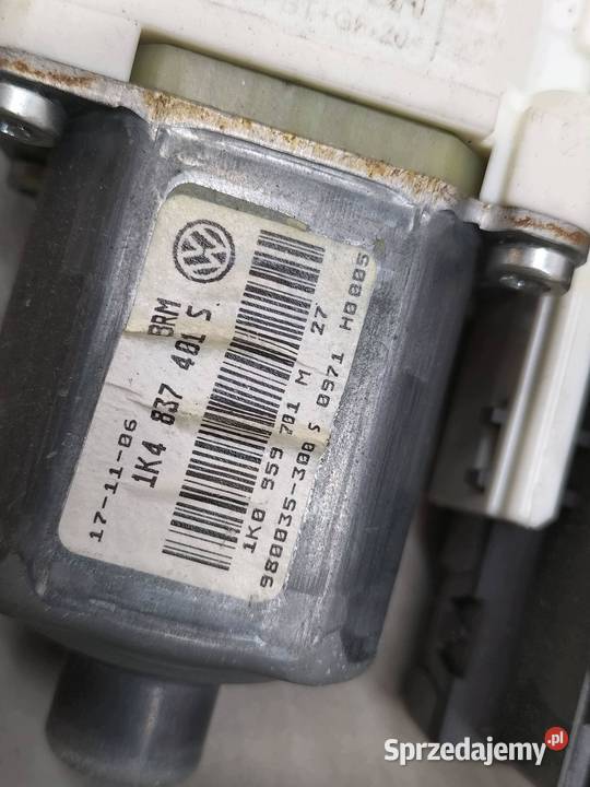 MECHANIZM SZYBY PRAWY PRZÓD 1K4837401S VW