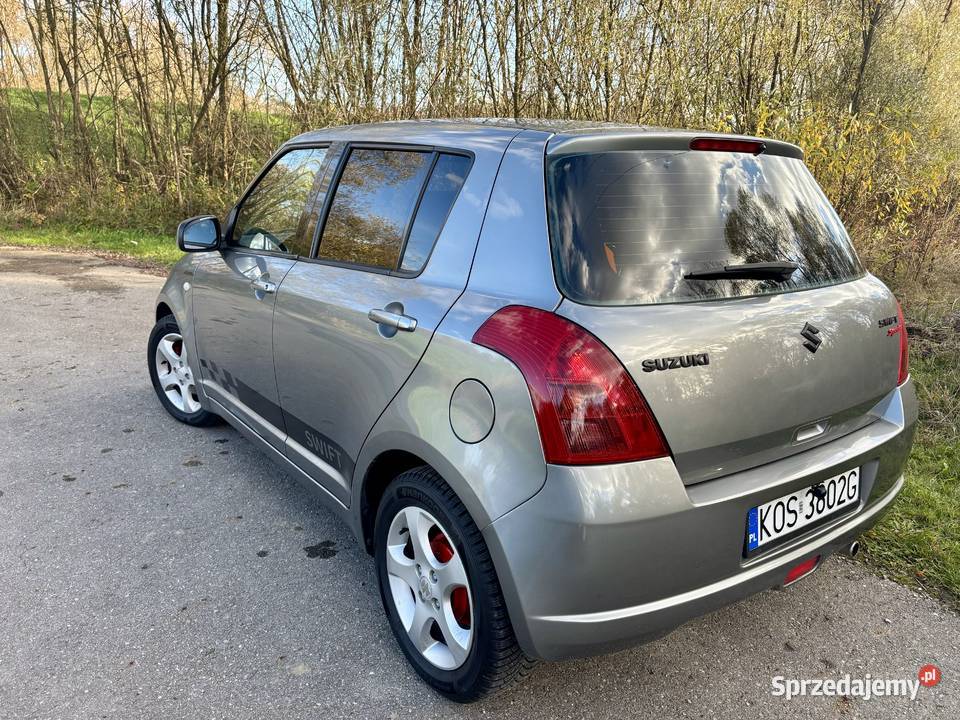 Suzuki Swift 15 GLX 2007 małopolskie