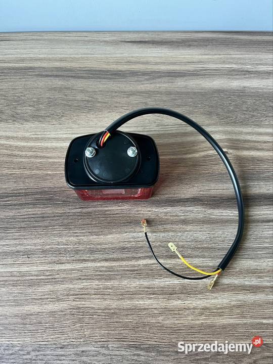 NOWA POLSKA LAMPA TYŁ LAMPA TYLNA NOWY TYP WSK śląskie Bielsko-Biała