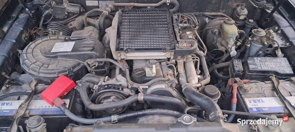 Toyota Land Cruiser 95 2002 30 D4D 163 163KM Wysokie Mazowieckie