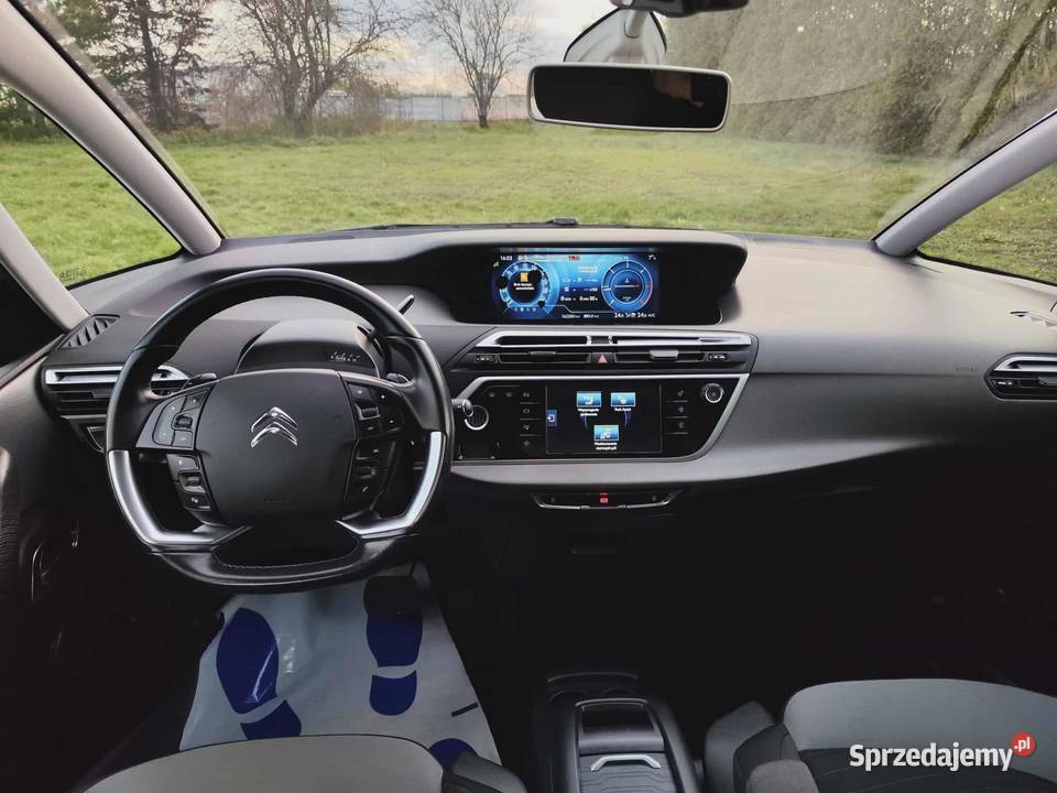 Citroen C4 Picasso 16 HDi Kamera LED Blis Lublin